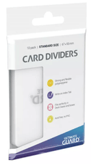 Ultimate Guard Card Dividers: Transparent UGD010089